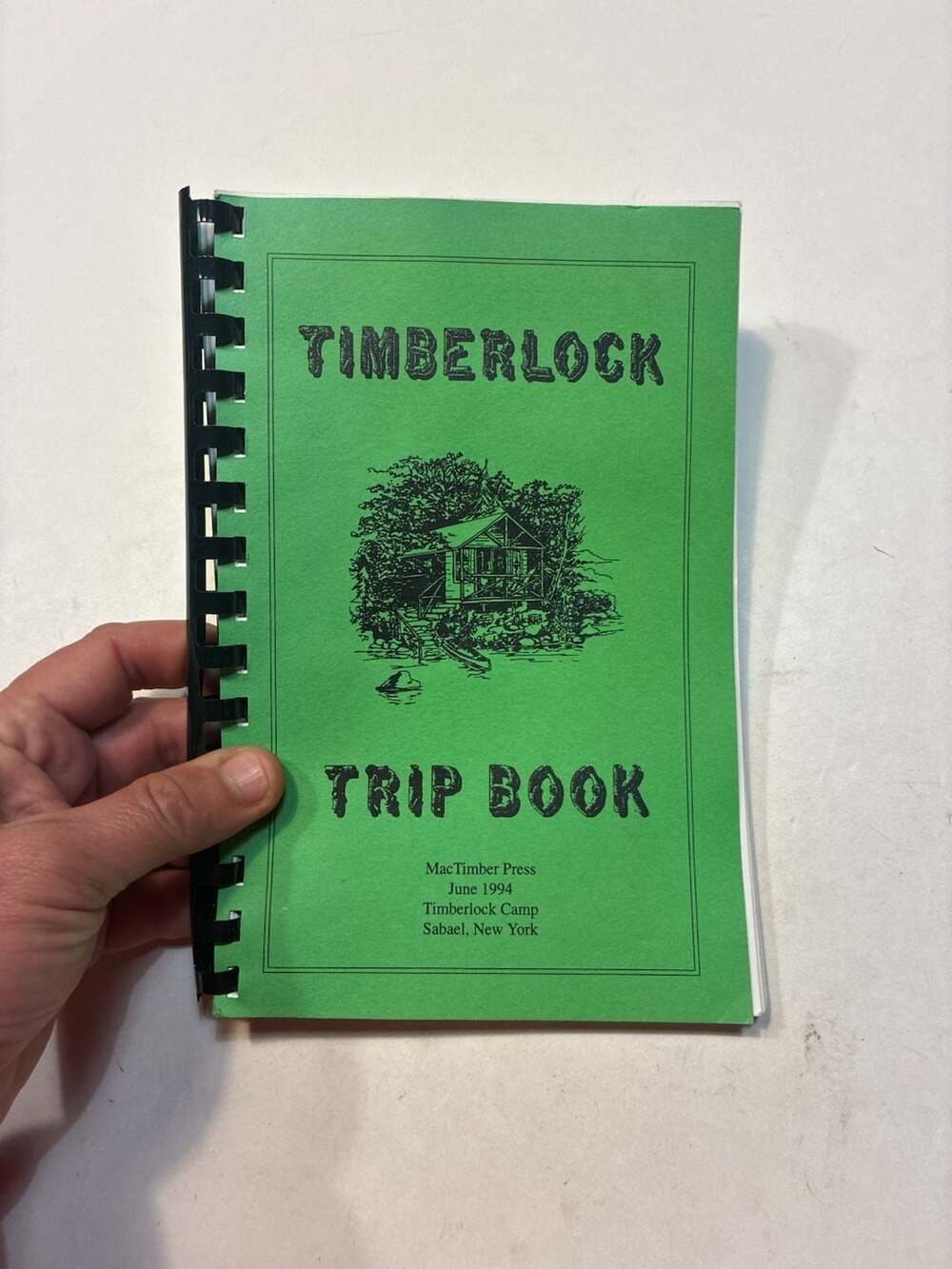 Timberlock Trip Book - June 1994, MacTimber Press